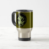 Zombie Cup Untot Zombie Geschenke Reisemugge Reisebecher (Vorderseite Links)