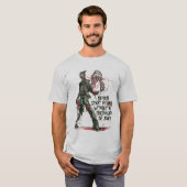 Zombie Cup von Joe T-Shirt (Vorne ganz)