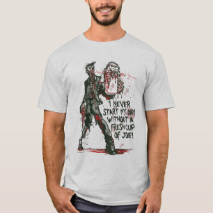 Zombie Cup von Joe T-Shirt