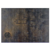 Zombie Cutting Board Schneidebrett (Vorderseite)