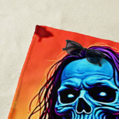 Zombie-Dämon in Stadtdesign Strandtuch (Beispiel)