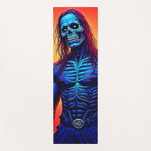 Zombie-Dämon in Stadtdesign Yogamatte (Vorderseite)
