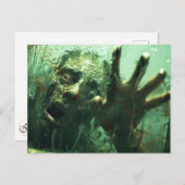 Zombie Dan Postkarte (Vorne/Hinten)