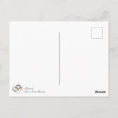 Zombie Dan Postkarte (Rückseite)