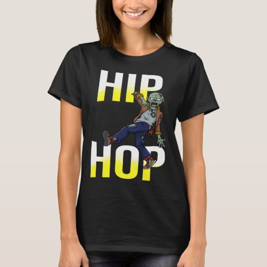 ZOMBIE Dancing HIP HOP Breakdance Kinder oder Erwa T-Shirt (Vorderseite)