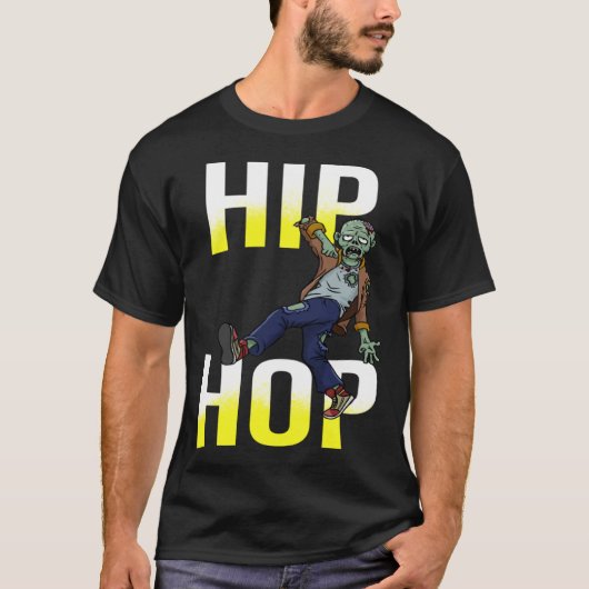ZOMBIE Dancing HIP HOP Breakdancing Kids or Adults T-Shirt (Vorderseite)