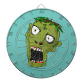 Zombie Dart Board Dartscheibe (vorne)