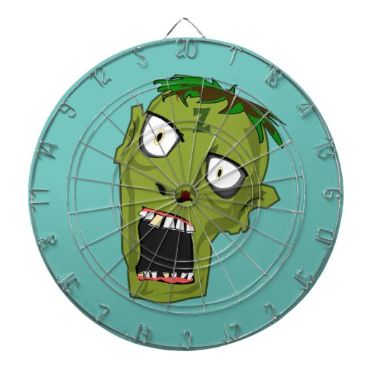 Zombie Dart Board Dartscheibe (vorne)