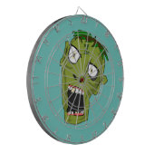 Zombie Dart Board Dartscheibe (Vorderseite Links)