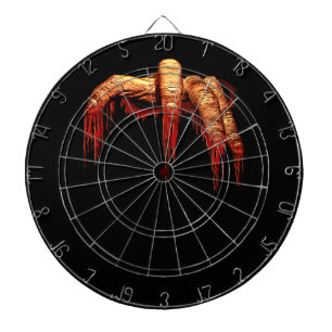 Zombie Dartboard Cool Halloween Zombie Darts Dartscheibe