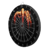 Zombie Dartboard Cool Halloween Zombie Darts Dartscheibe (Vorderseite rechts)
