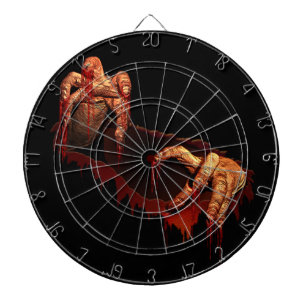 Zombie Dartboard Cool Halloween Zombie Darts Dartscheibe