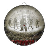 Zombie Dartscheibe (vorne)