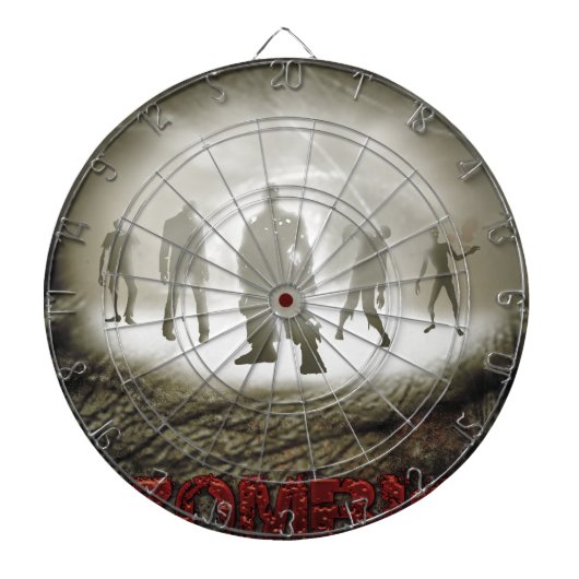 Zombie Dartscheibe (vorne)