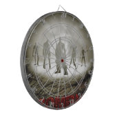 Zombie Dartscheibe (Vorderseite Links)