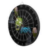 Zombie Dartscheibe (Vorderseite rechts)