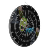Zombie Dartscheibe (Vorderseite Links)