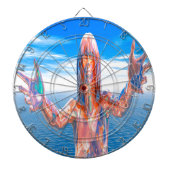 Zombie Dartscheibe (vorne)