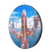 Zombie Dartscheibe (Vorderseite rechts)