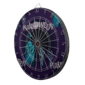 Zombie Dartscheibe (Vorderseite rechts)