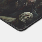 Zombie Daywalker-Herde Schreibtischunterlage (Ecke)