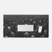 Zombie Daywalker-Herde Schreibtischunterlage (Tastatur & Maus)