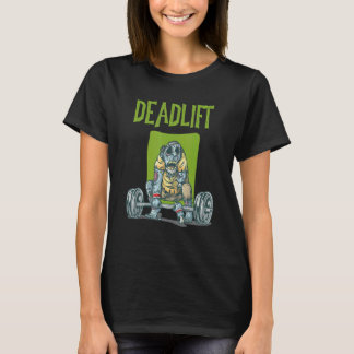 Zombie Deadlift Weichtrainage Training Workout T T-Shirt