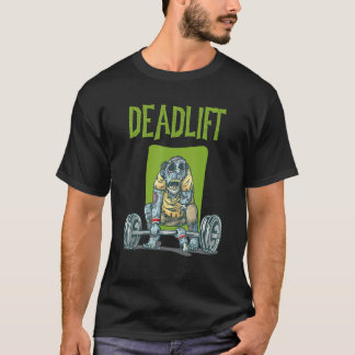 Zombie Deadlift Weichtrainage Training Workout T T-Shirt