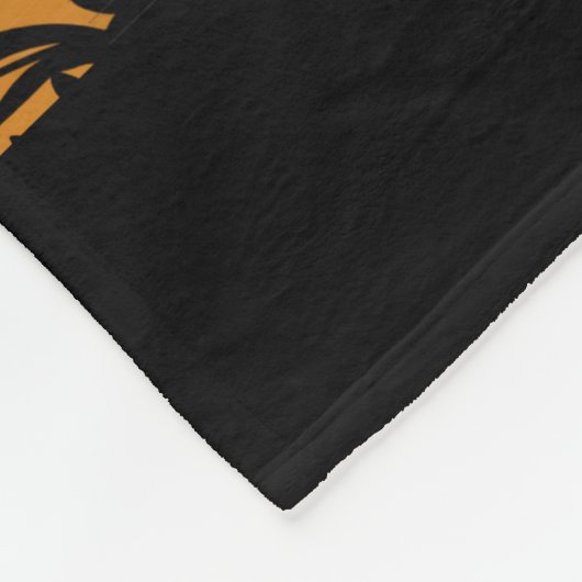 Zombie-Decke am Freitag Fleecedecke (Ecke)