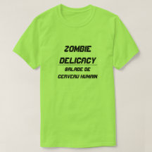 Zombie Delicacy Human Brain Salad