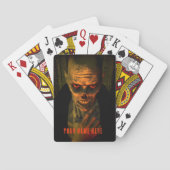 Zombie Denken Spielkarten (Rückseite)