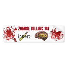 Zombie, der 101 (Einsatz, tötet Kugel in Gehirn)