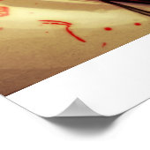 Zombie der Lebenden Poster (Ecke)