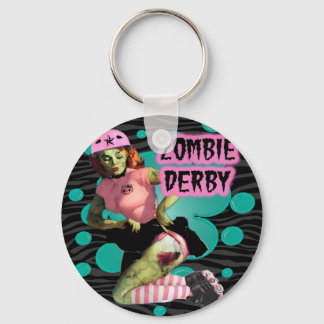 Zombie Derby Schlüsselanhänger