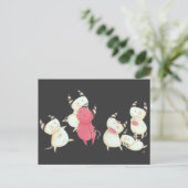 Zombie Devils - Little Devils art ipad case Postkarte (Stehend Vorderseite)