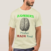 Zombie Diät Shirt (Vorderseite)