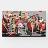 Zombie Diner Banner (Horizontal)