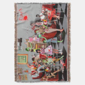 Zombie Diner Decke (Vorderseite Vertikal)