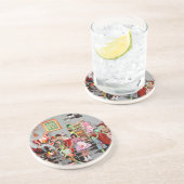 Zombie Diner Getränkeuntersetzer (Seite)