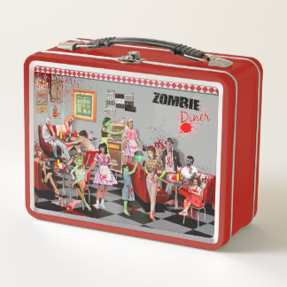Zombie Diner Metall Brotdose
