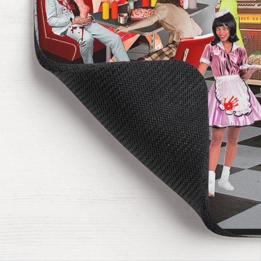 Zombie Diner Mousepad (Ecke)
