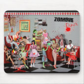 Zombie Diner Mousepad (Vorne)
