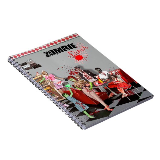 Zombie Diner Notizblock (Rechte Seite)