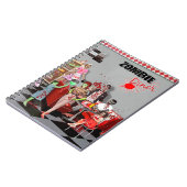 Zombie Diner Notizblock (Linke Seite)