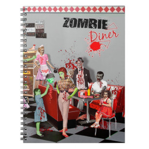 Zombie Diner Notizblock