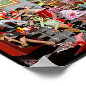 Zombie Diner Poster (Ecke)