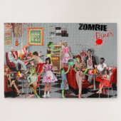 Zombie Diner Puzzle (Horizontal)