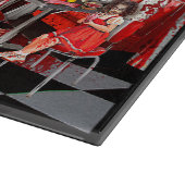  Zombie Diner Schneidebrett (Ecke)