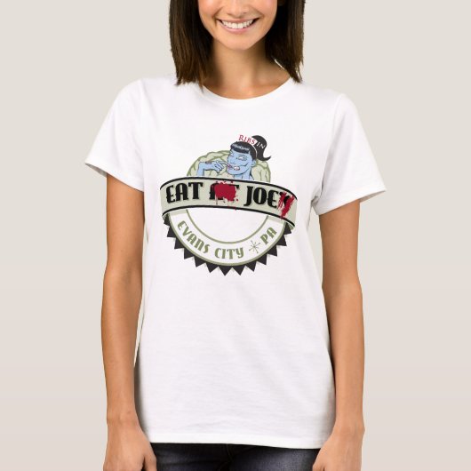 Zombie-Diner-Shirt T-Shirt (Vorderseite)