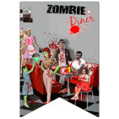 Zombie Diner Wimpelkette (Zweite Fahne)